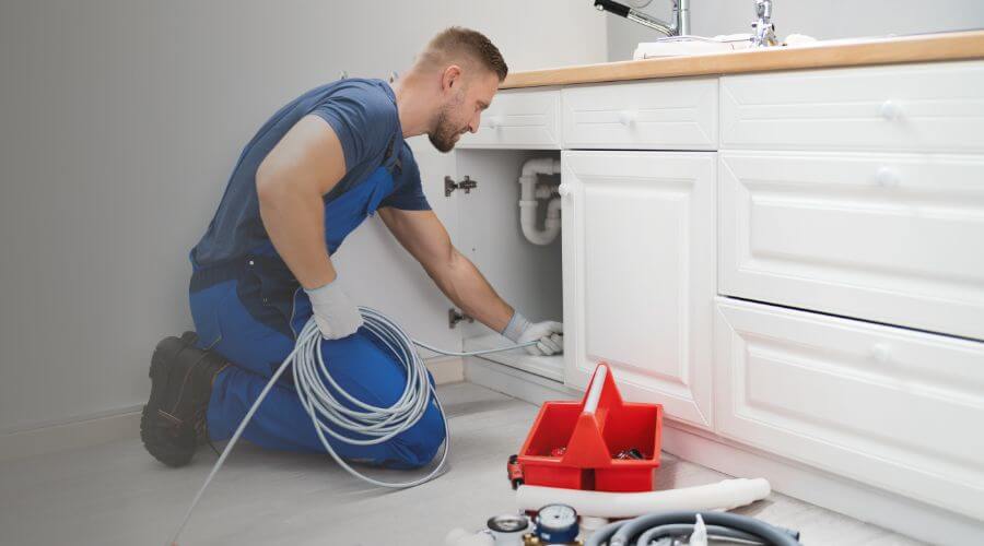 Local annual plumbing maintenance in Anamoose, ND